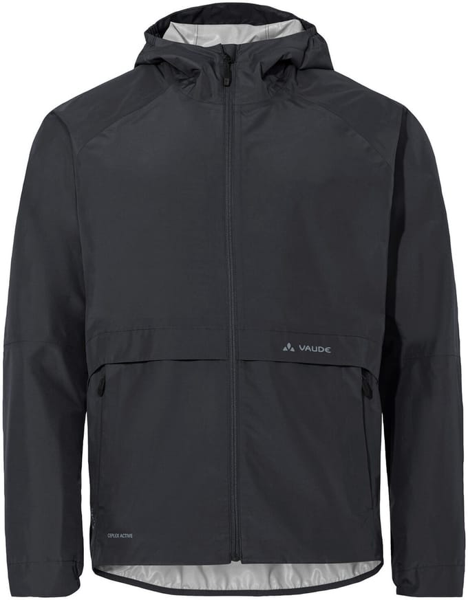 Vaude Bike Loamer Rain Jas Zwart L Man