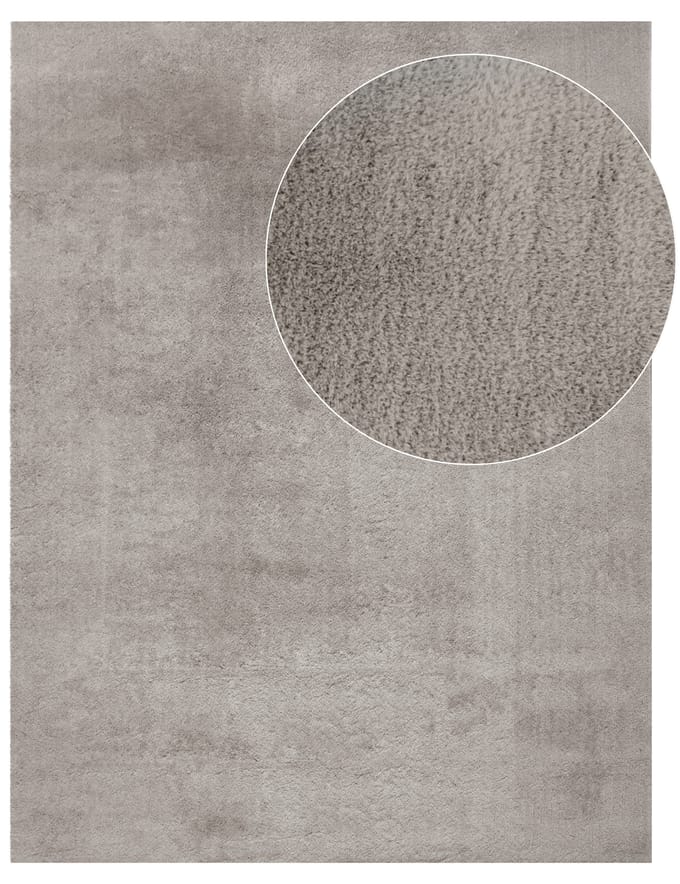 Tapijt Calissa grijs  100x200 cm