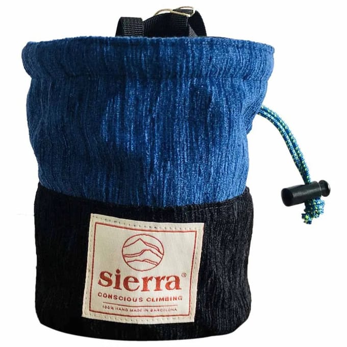Sierra Climbing Tube Krijtzak Blauw