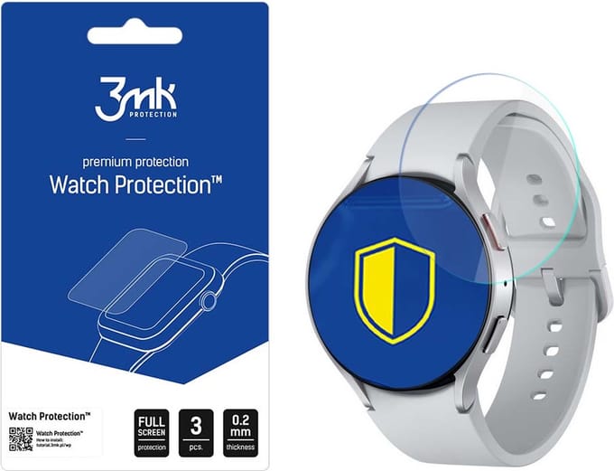 3mk Samsung Galaxy Watch 6 44mm - Watch Protection v. FlexibleGlass Lite