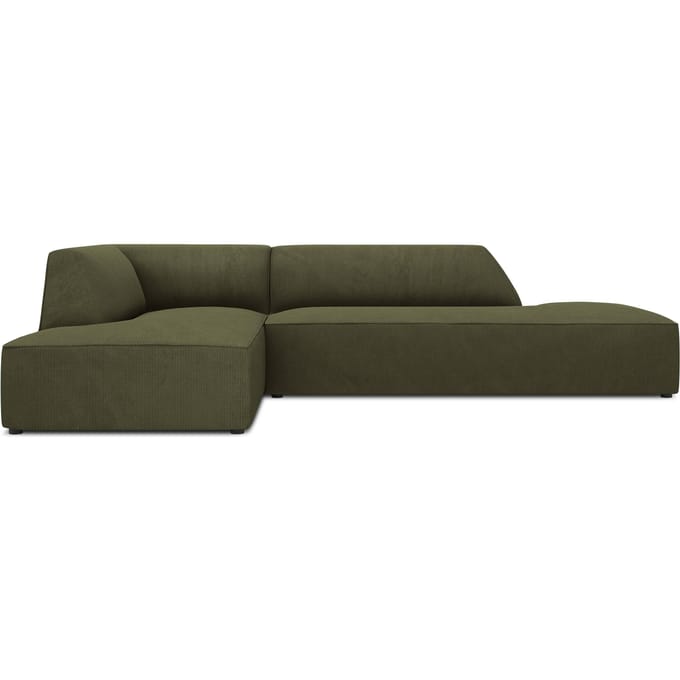 Hoekbank Sao Lounge ribstof links | Windsor & Co