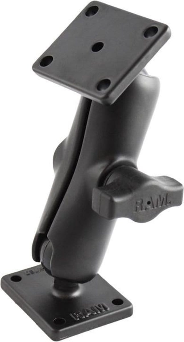 Klemhouder aluminium met 2 B-kogels RAM-B-141U