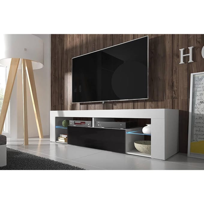 TV-meubel Cloé met verlichting | Selsey Design