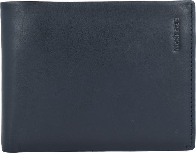 Maître Leren Portemonnee Hundsbach Galbert BillFold H10 Black Zwart