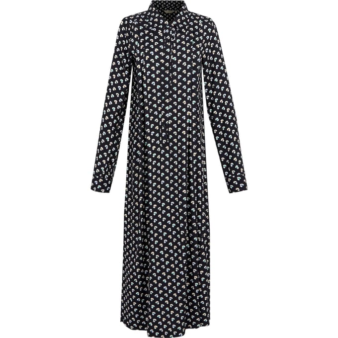 Regatta Dames/Dames Orla Kiely Clover Winter Jurk (Zwart)