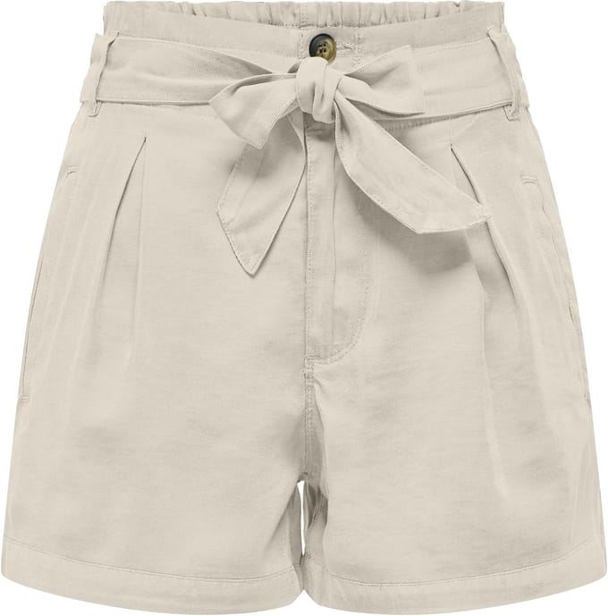 ONLY - ONLARIS LIFE HW BELT SHORTS CC WVN - Dames - Bermuda shorts
