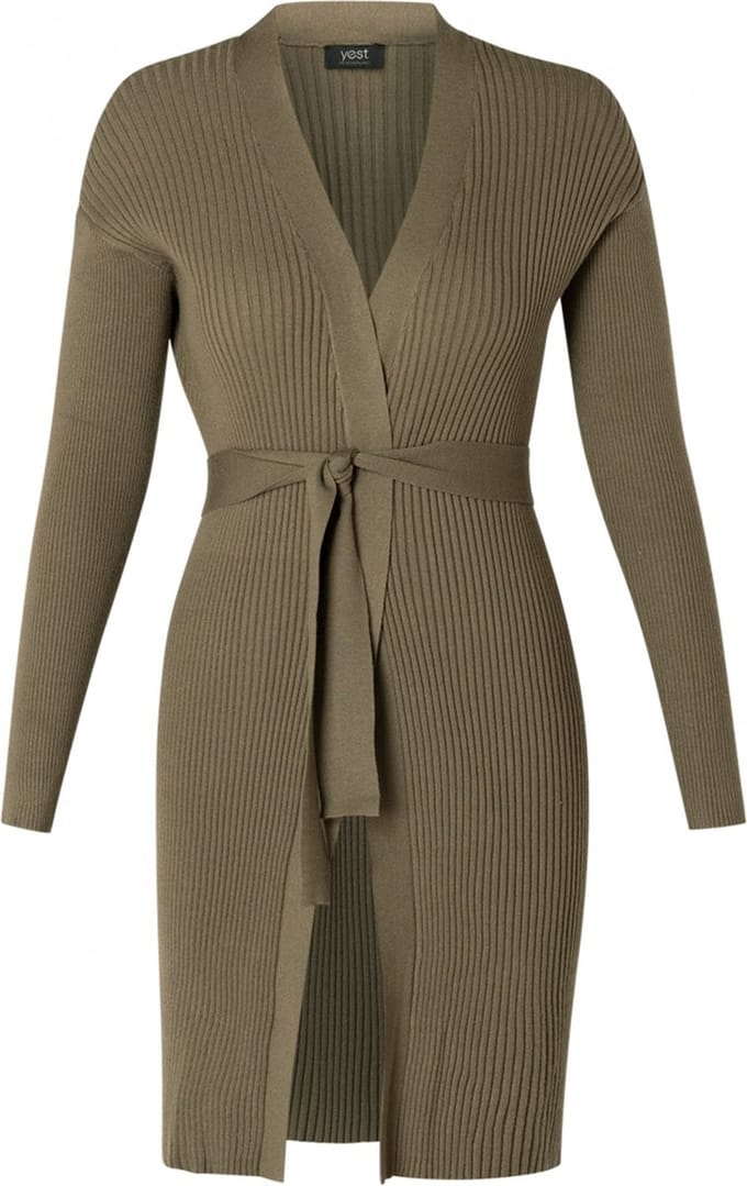 YESTA Bernet Vest - Soft Army - maat X-0(44)
