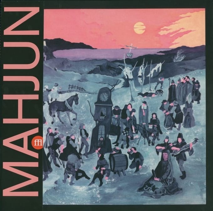 Mahjun - Mahjun (LP) (Coloured Vinyl)