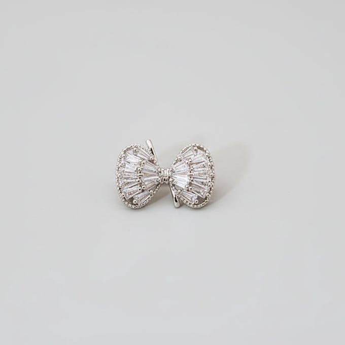 Strikbroche met Hangende Kristallen – Luxe Broche | Twinolo