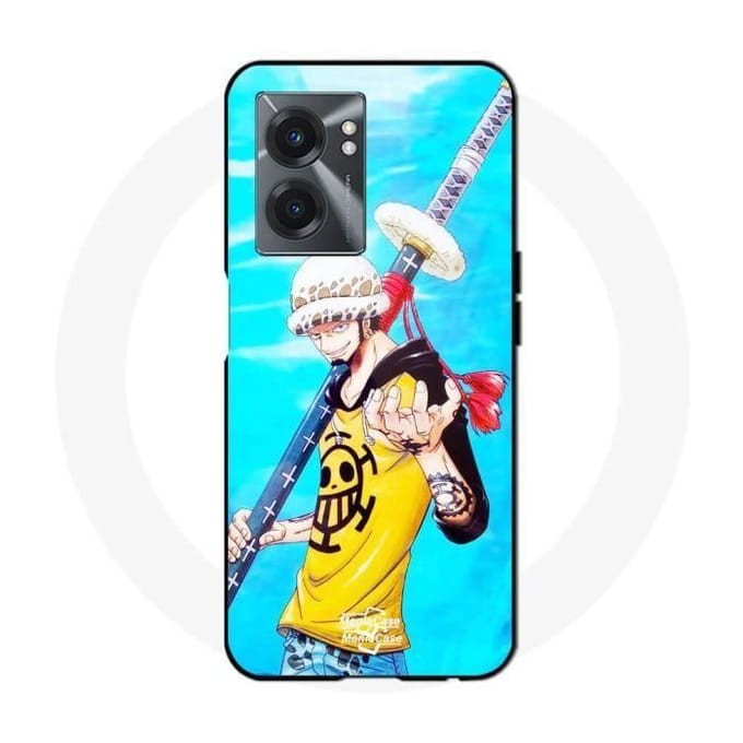 Realme V23 Case Anime One Piece Trafalgar D Waterwet