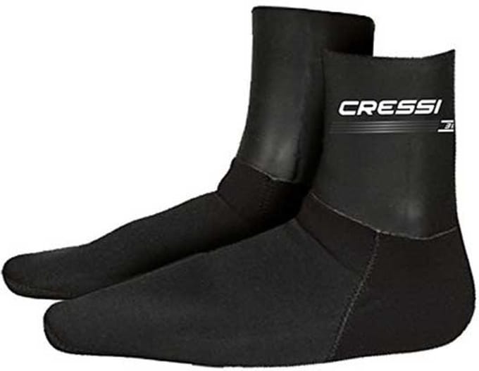 Cressi Sarago 3 Mm Duikbooties Zwart EU 46-47