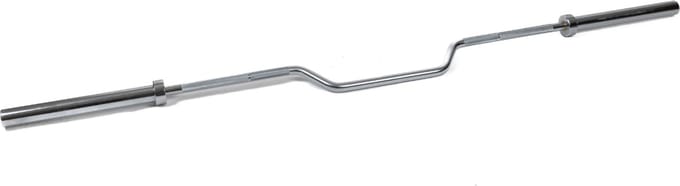 Toorx Professional OB - Offset Bar - Halterstang - Olympisch - Maximale belasting 320 kg - 50 mm