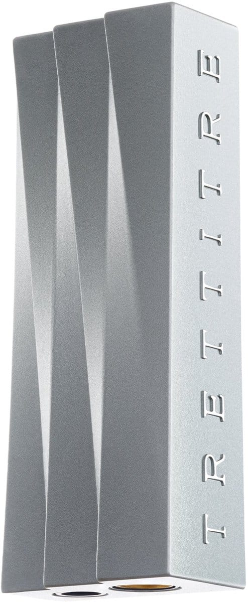 TRETTITRE Ti3 USB-C DAC en hoofdtelefoonversterker - Dual CS43198 - PCM 384kHz / DSD256 - 3.5mm + 4.4mm
