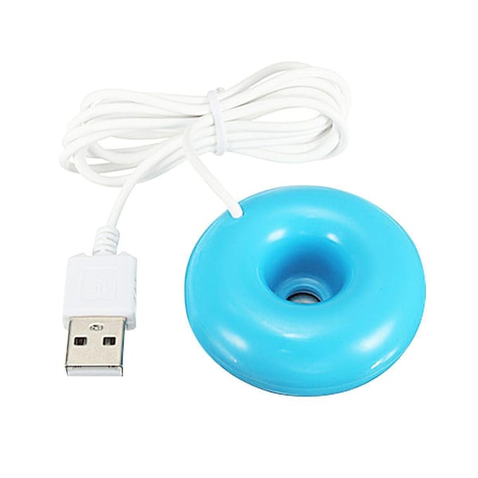 Mini Donuts USB-luchtbevochtiger Luchtreiniger Geurverspreider Kantoor Thuis Kamer Auto Draagbaar