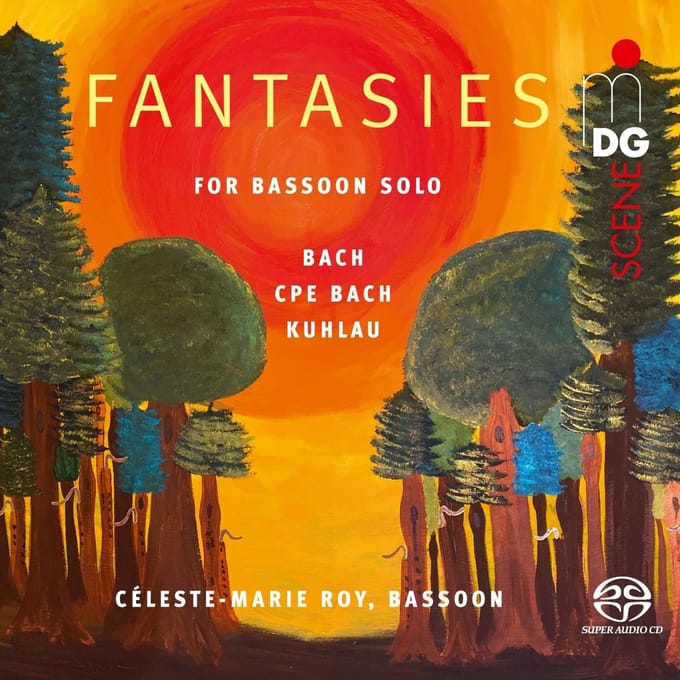 Céleste-Marie Roy - Fantasies For Bassoon Solo (SACD)