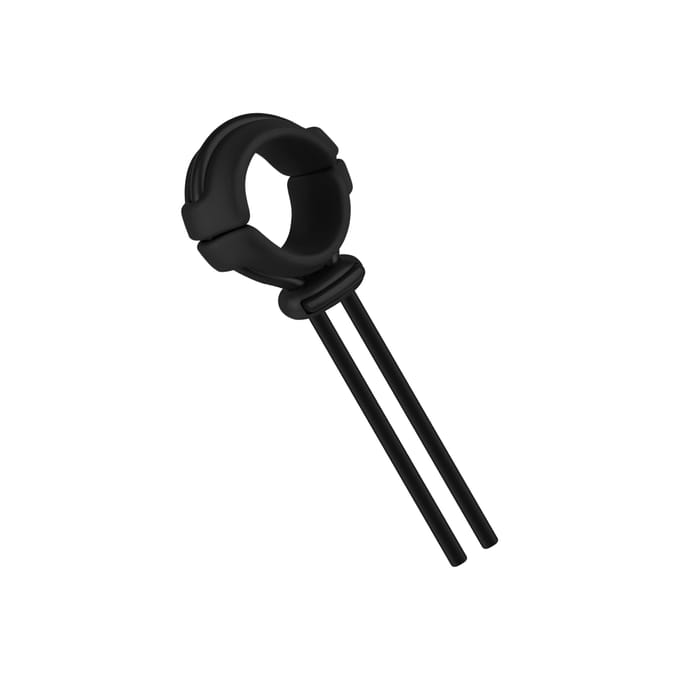 Dorcel - Fit Ring - Verstelbare Siliconen Cockring – Zwart