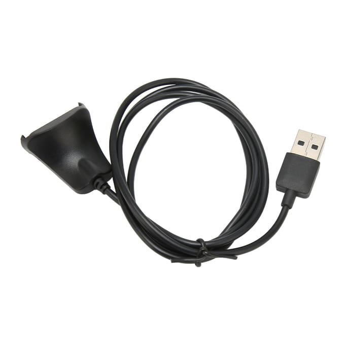 Vervangende oplader voor TomTom Watch USB-oplaadkabel voor TomTom Runner2 voor TomTom Adventurer black