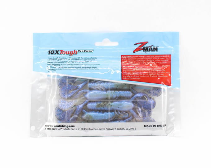 Zman Soft Lure Turbo CrawZ 4 Inch 6/Pack De deal (8729)