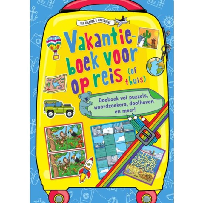 Vakantieboek Voor Op Reis (Of Thuis)