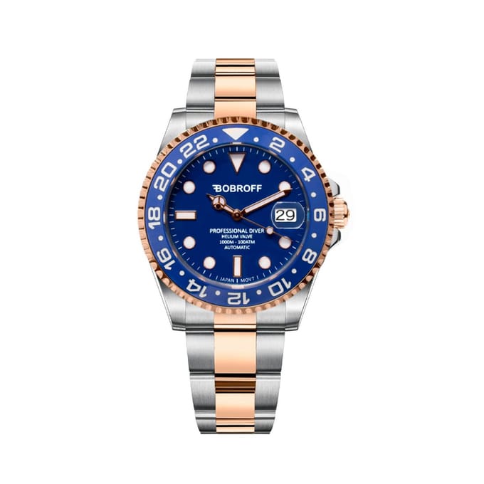 Bobroff BF0006 Horloge Automatic 41mm 100 ATM