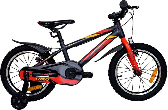Umit 160 16´´ Fiets Rood Jongen