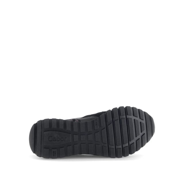Gabor Gabor Sneakers zwart Suede