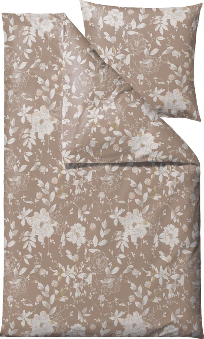 Södahl Garden Bloom Beddengoed 155 x 220 cm Beige