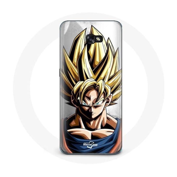 Coque pour samsung galaxy A5 2017 Sangoku Mur Dragon Ball Super