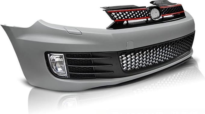 Tuning bumper geschikt voor VW GOLF 6 GTI STIJL
