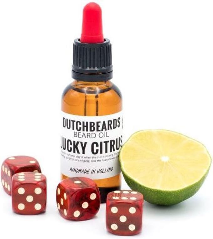 Dutchbeards Baardolie Lucky Citrus 10 ml