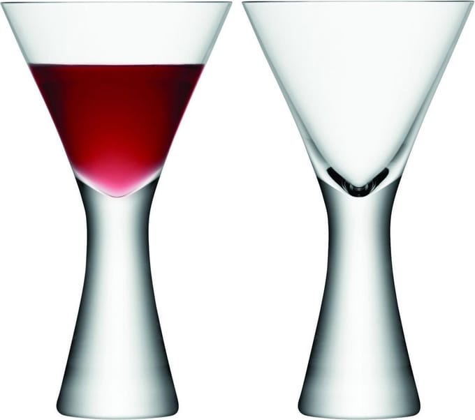 LSA Moya Wijnglazen - 395 ml - Transparant - Set van 2 Stuks