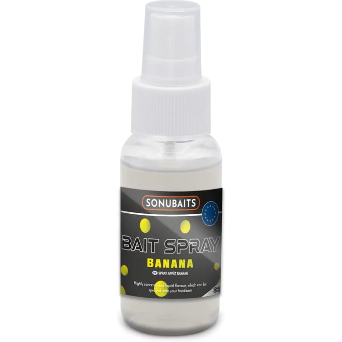 Sonubaits Bait Spray 50ml - Smaak : Banana