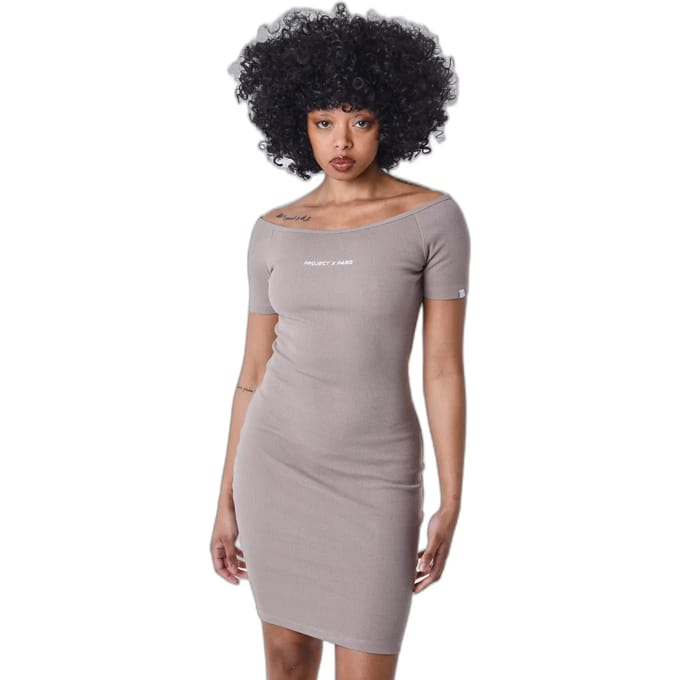 Strapless jurk Project X Paris