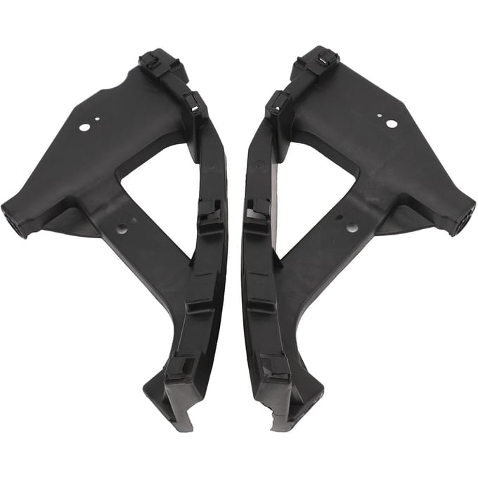 Set koplampsteun 71140 TEA T00 Voorbumper Koplampmontage voor Civic Hatchback black