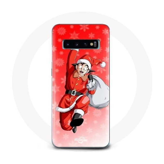 Coque - Maniacase - Samsung Galaxy S10 - Anime Son Goku - Souple - Protection