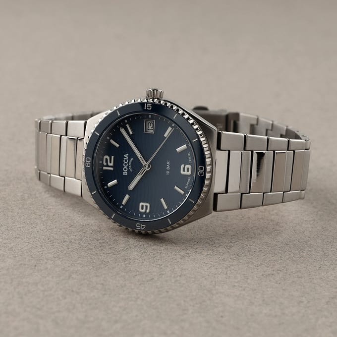 Boccia Titanium 3367-02 Dames Horloge