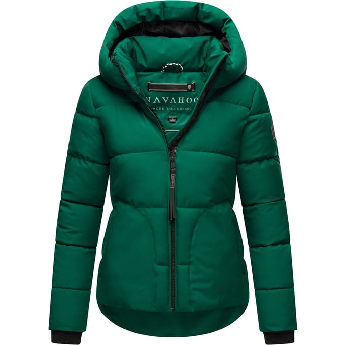 Navahoo Lachperle pufferjack voor dames - warm en stijlvol