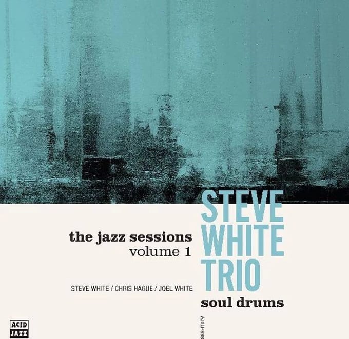 Steve White Trio - Soul Drums (CD)