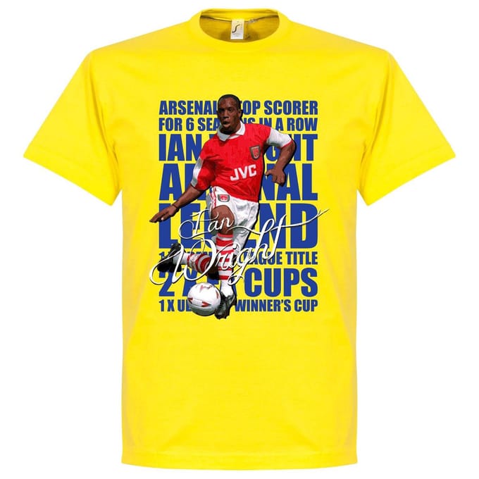 Ian Wright Legend T-Shirt - XXXL