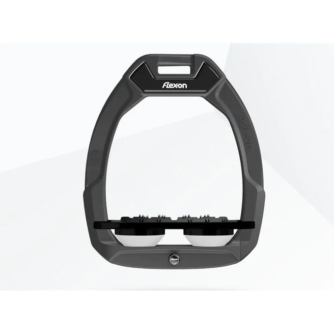 Veiligheidsstrijken Plat Ultra Grip Antraciet/Zwart/Wit Flex-On Safe-On