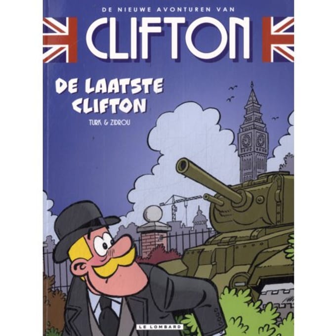 De Laatste Clifton - De Nieuwe Avonturen Van Clifton - Zidrou