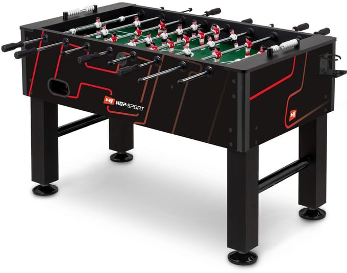Hop-Sport Evolution – Tafelvoetbal – MDF met Laminaat – Verstelbare Poten – Versterkte Stangen
