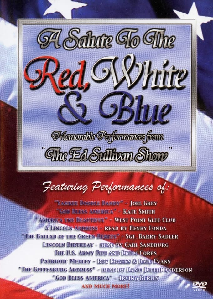Various Artists - A Salute To The Red, White & Blue: Memorable Performances
