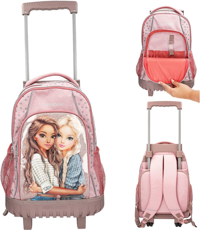 Depesche - TOPModel rugzak trolley - DOTS