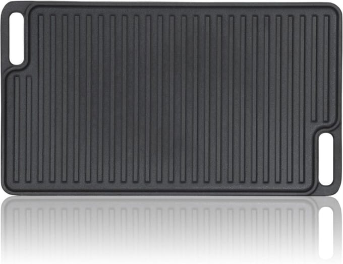 NBAP® Grillplaat Inductie - Bakplaat - Gietijzer