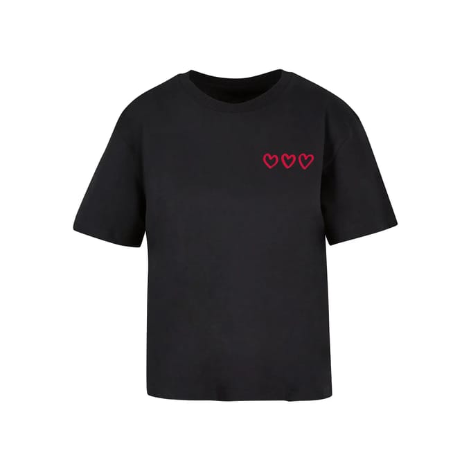 Dames-T-shirt Miss Tee Three In A Row