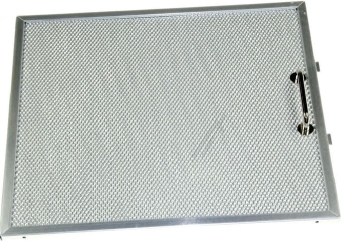 Whirlpool Metaalfilter 481948048172 305x266x22mm