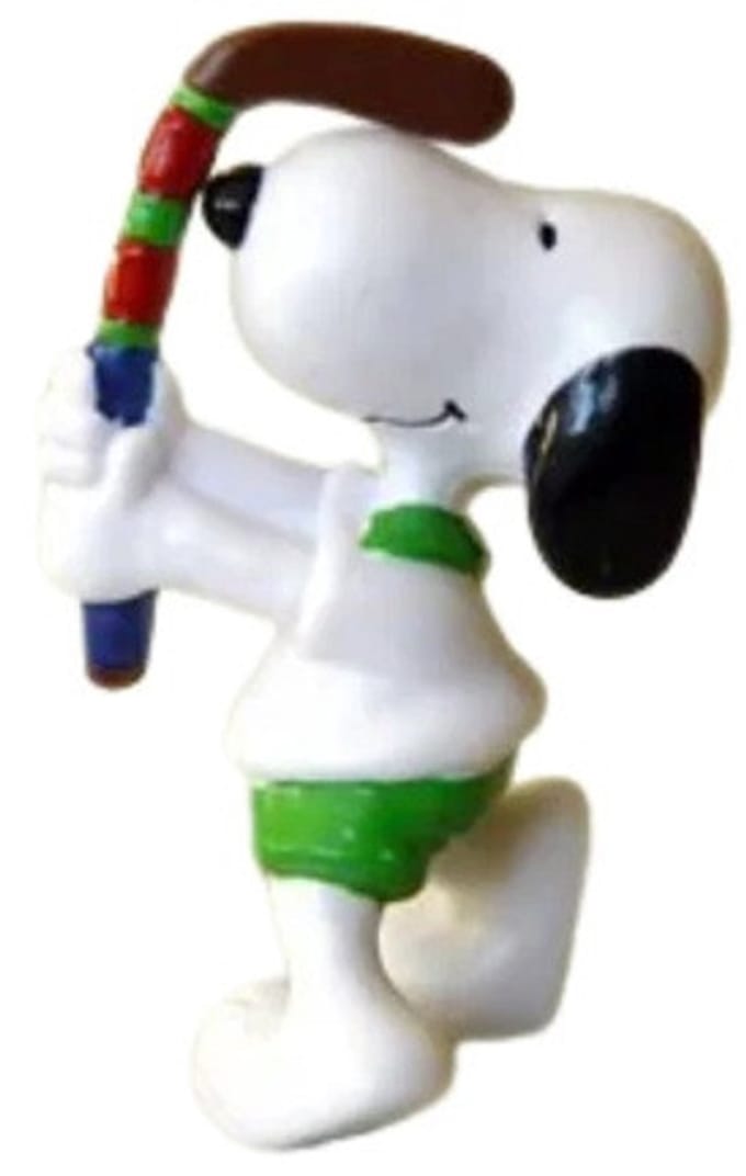 Hockey Snoopy - Peanuts - Snoopy-figuur - 22269