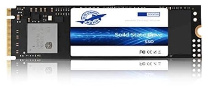 1TB M.2 PCIe NVMe SSD Solid State Drive voor Laptop en Desktop