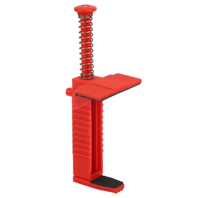 2 stuks Baksteenlijn Loodgietersgereedschap Waterpas Meetgereedschap Hardware Accessoire Rood Plastic Rood Metselwerk
